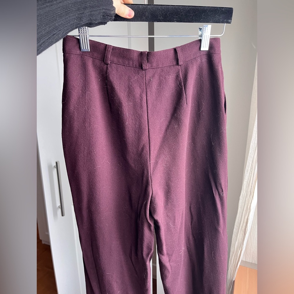 Vintage wool pants - Picture 6 of 8